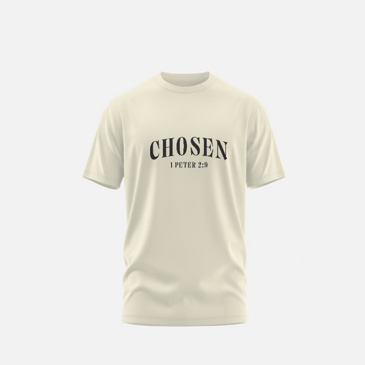 1. Genesis - CHOSEN: 1 Peter 2:9 - Unisex Short Sleeve T Shirts