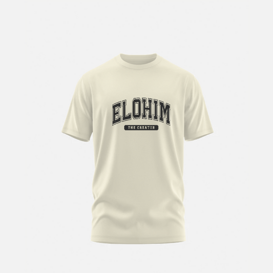 1. Genesis - ELOHIM: The Creator - Unisex Short Sleeve T Shirts