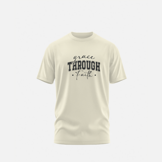 1. Genesis - GRACE Through FAITH - Unisex Short Sleeve T Shirts