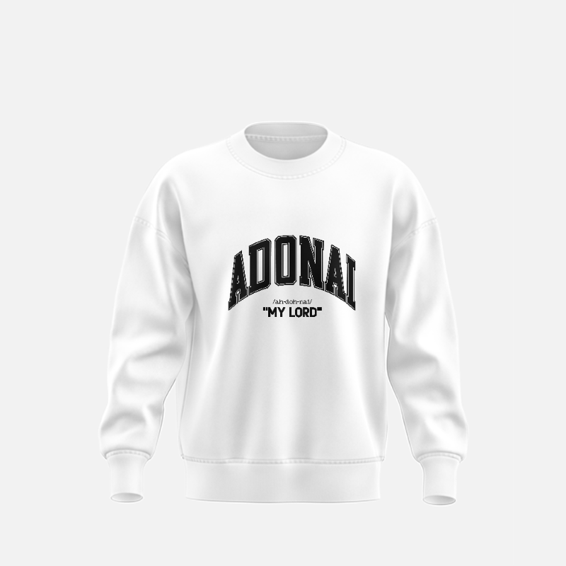 5. Deuteronomy - ADONAI: My Lord - Unisex Sweater