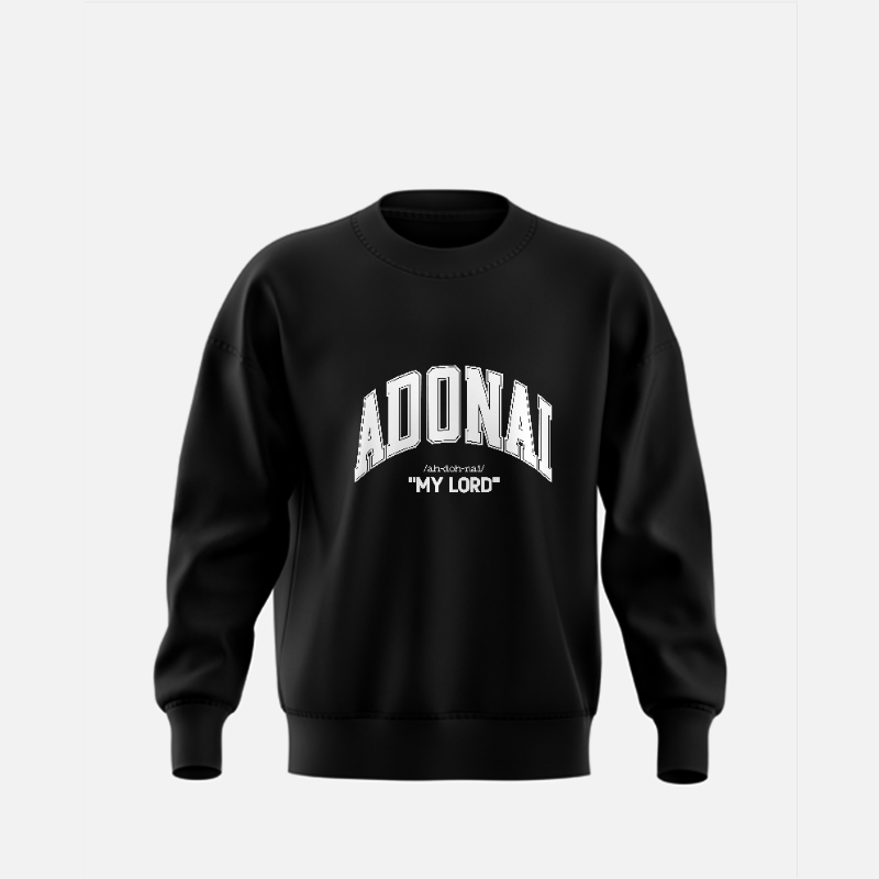5. Deuteronomy - ADONAI: My Lord - Unisex Sweater