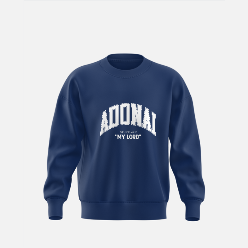 5. Deuteronomy - ADONAI: My Lord - Unisex Sweater