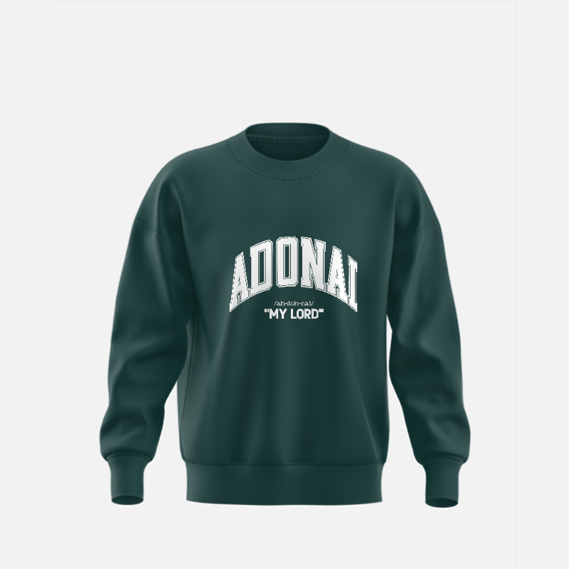 5. Deuteronomy - ADONAI: My Lord - Unisex Sweater