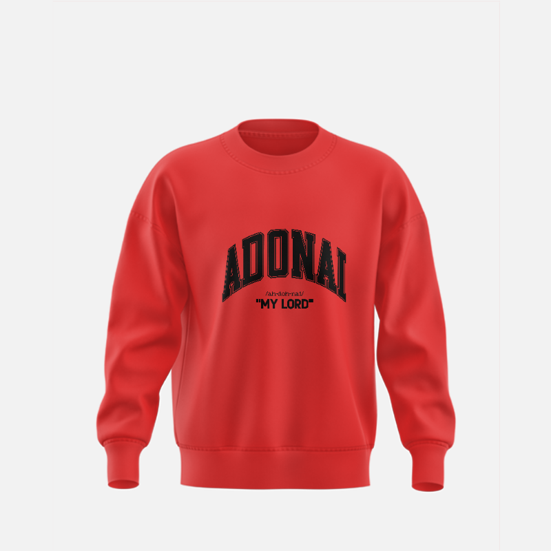5. Deuteronomy - ADONAI: My Lord - Unisex Sweater