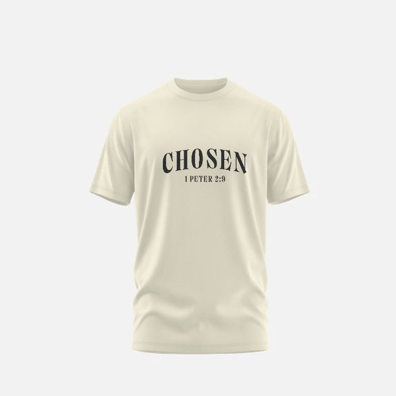 1. Genesis - CHOSEN: 1 Peter 2:9 - Unisex Short Sleeve T Shirts