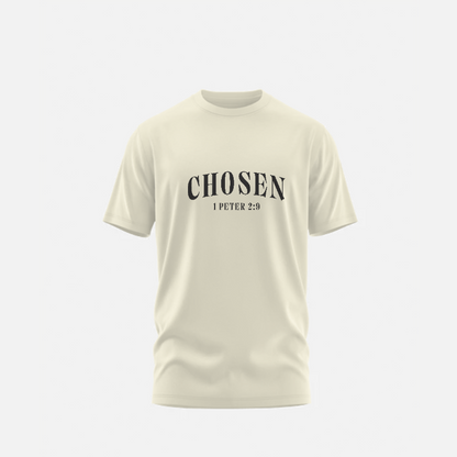 1. Genesis - CHOSEN: 1 Peter 2:9 - Unisex Short Sleeve T Shirts