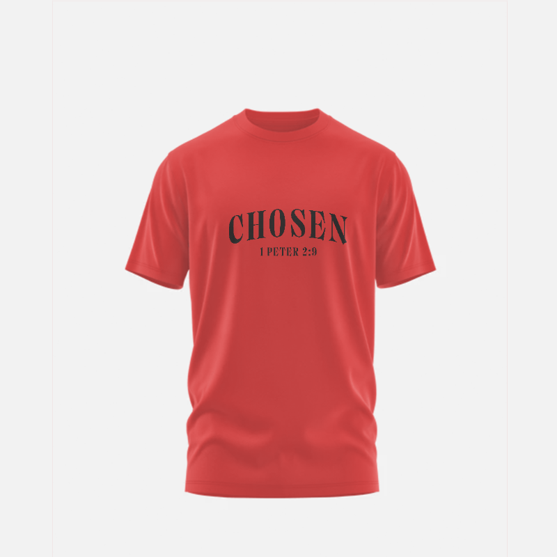 1. Genesis - CHOSEN: 1 Peter 2:9 - Unisex Short Sleeve T Shirts