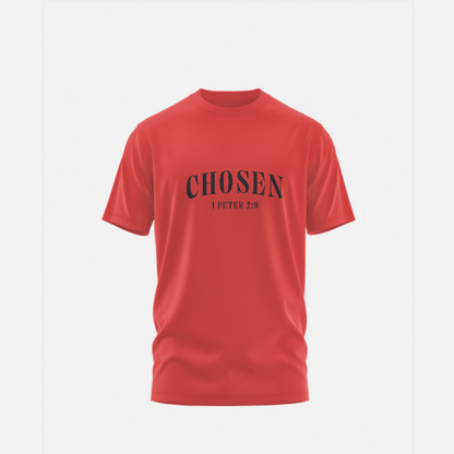 1. Genesis - CHOSEN: 1 Peter 2:9 - Unisex Short Sleeve T Shirts