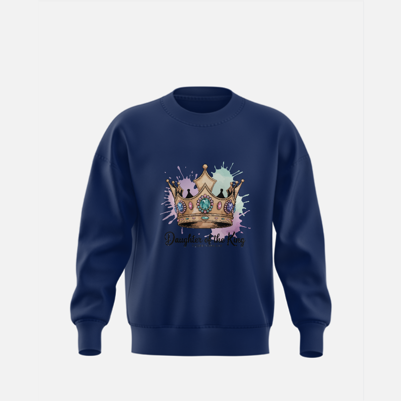 4. Numbers - Daughter of the KING - Women Sweater