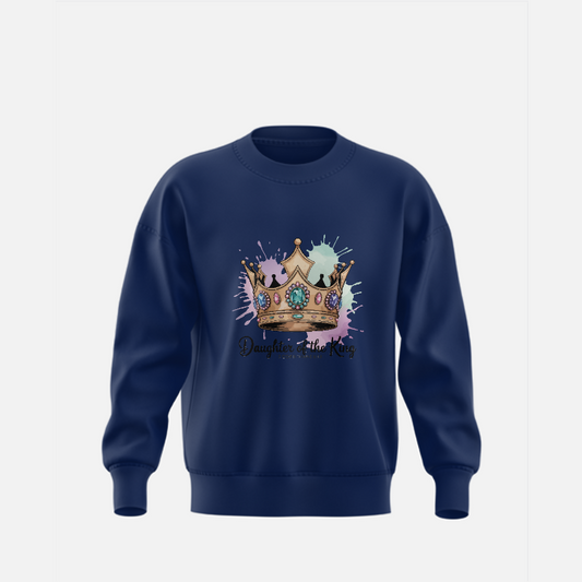 4. Numbers - Daughter of the KING - Women Sweater