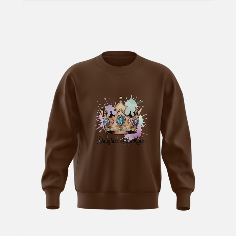 4. Numbers - Daughter of the KING - Women Sweater