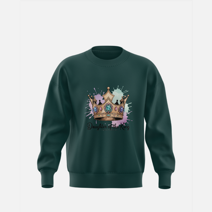 4. Numbers - Daughter of the KING - Women Sweater