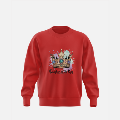 4. Numbers - Daughter of the KING - Women Sweater