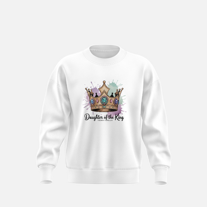 4. Numbers - Daughter of the KING - Women Sweater