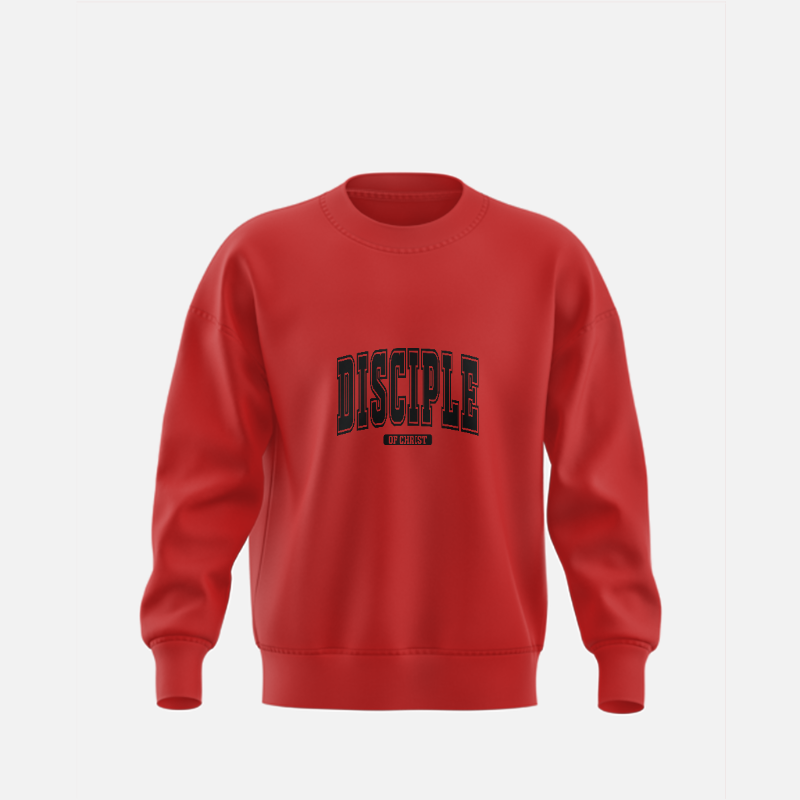 4. Numbers - Disciple of CHRIST - Unisex Sweater