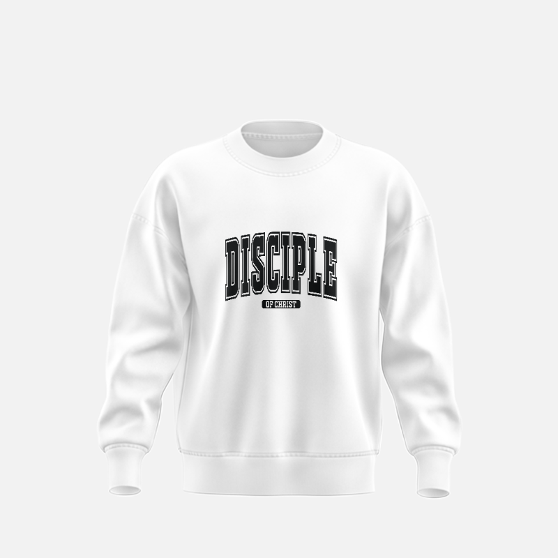 4. Numbers - Disciple of CHRIST - Unisex Sweater
