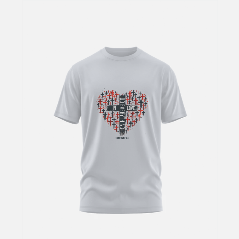 3. Levidicus - Do Everything in Love - Unisex Short Sleeve T Shirts