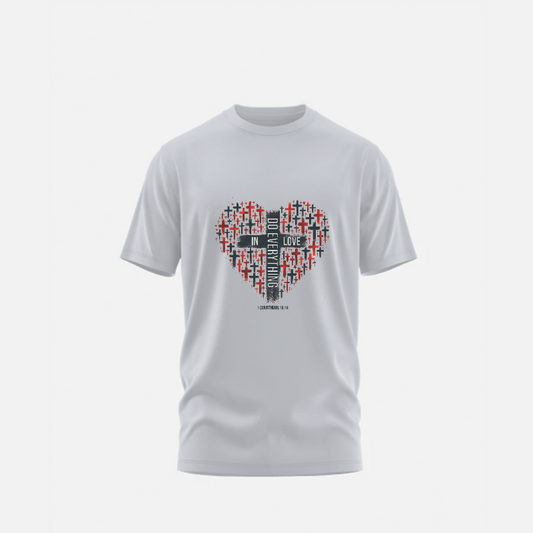 3. Levidicus - Do Everything in Love - Unisex Short Sleeve T Shirts