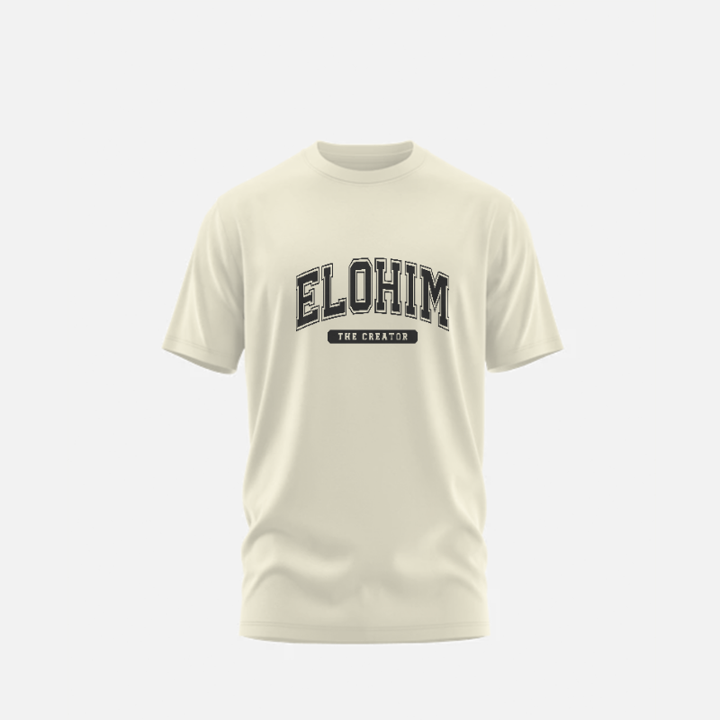 1. Genesis - ELOHIM: The Creator - Unisex Short Sleeve T Shirts