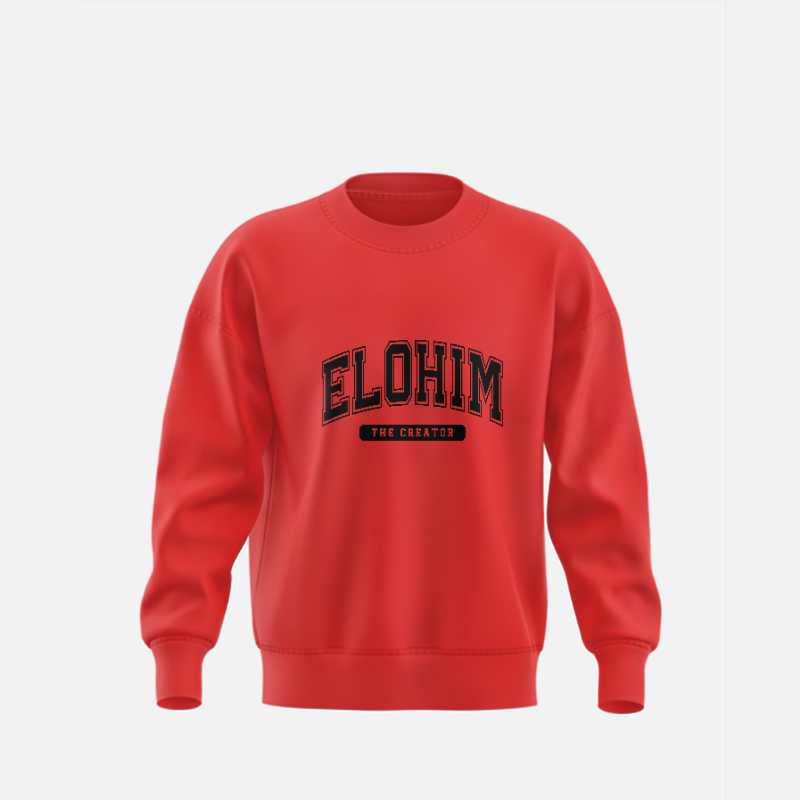 5. Deuteronomy - ELOHIM: The Creator - Unisex Sweater
