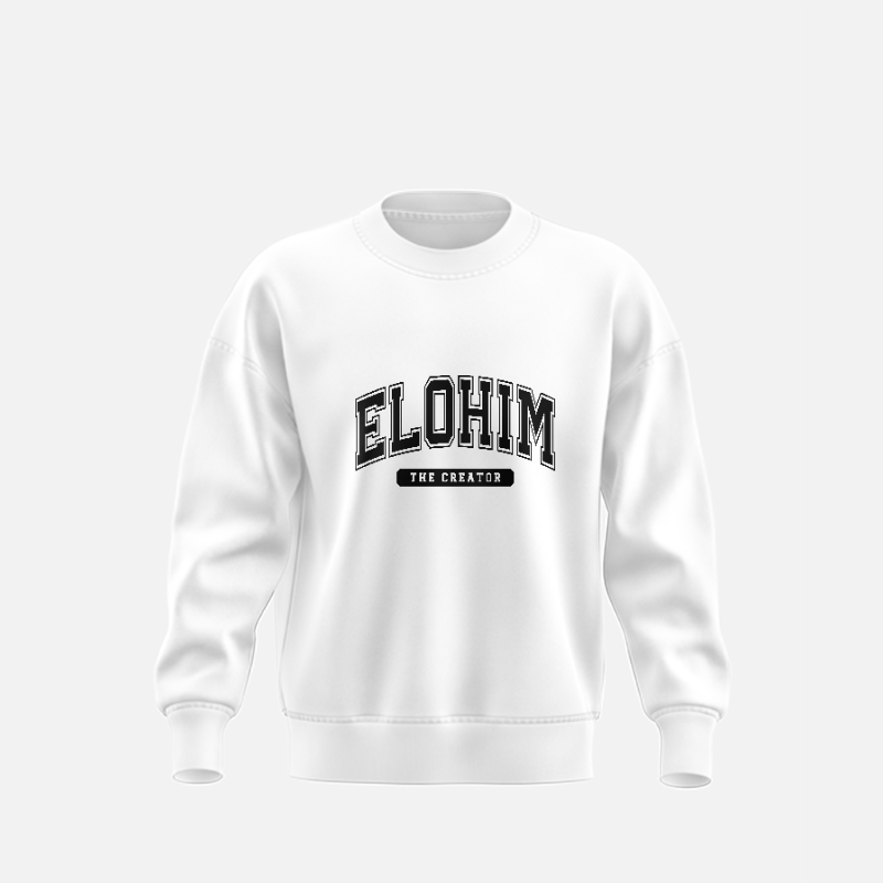 5. Deuteronomy - ELOHIM: The Creator - Unisex Sweater