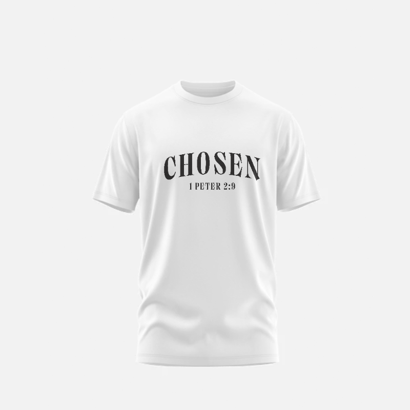 1. Genesis - CHOSEN: 1 Peter 2:9 - Unisex Short Sleeve T Shirts