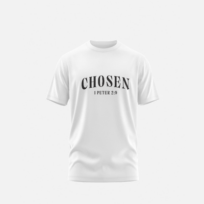 1. Genesis - CHOSEN: 1 Peter 2:9 - Unisex Short Sleeve T Shirts