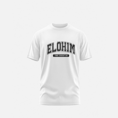 1. Genesis - ELOHIM: The Creator - Unisex Short Sleeve T Shirts