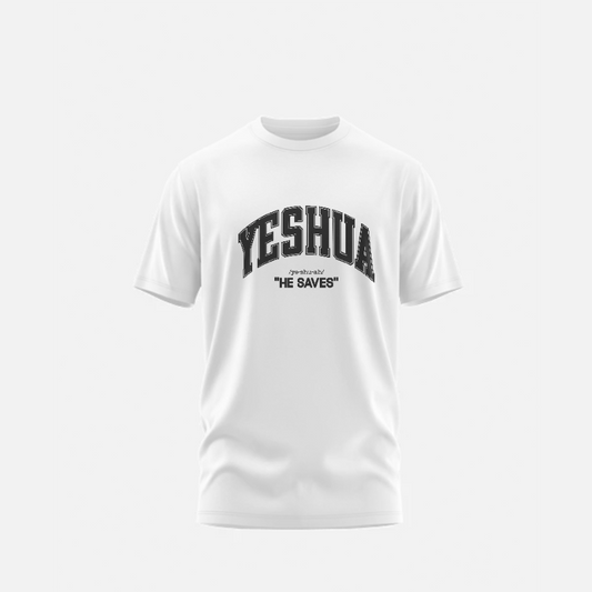 1. Genesis - YESHUA: He Saves - Unisex Short Sleeve T Shirts