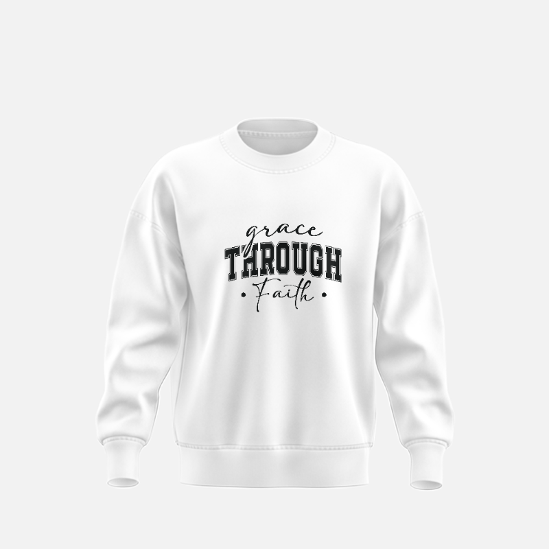 5. Deuteronomy - GRACE Through FAITH - Unisex Sweater