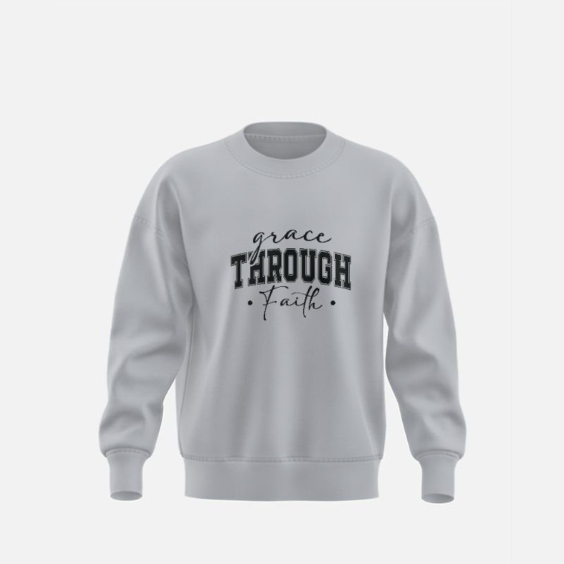 5. Deuteronomy - GRACE Through FAITH - Unisex Sweater