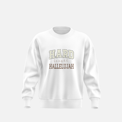 4. Numbers - Hard Fought Hallelujah - Unisex Sweater