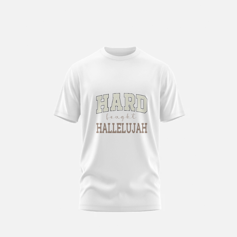3. Levidicus - Hard Fought Hallelujah - Unisex Short Sleeve T Shirts