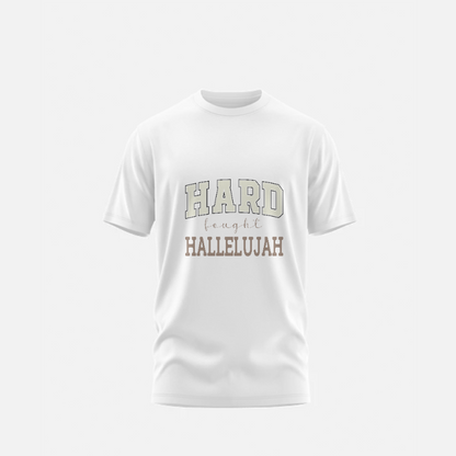 3. Levidicus - Hard Fought Hallelujah - Unisex Short Sleeve T Shirts