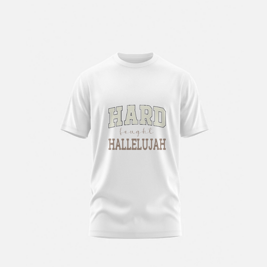 3. Levidicus - Hard Fought Hallelujah - Unisex Short Sleeve T Shirts