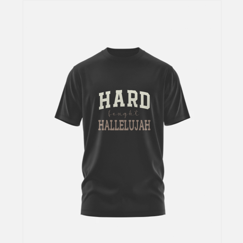 3. Levidicus - Hard Fought Hallelujah - Unisex Short Sleeve T Shirts