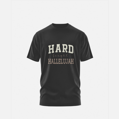 3. Levidicus - Hard Fought Hallelujah - Unisex Short Sleeve T Shirts