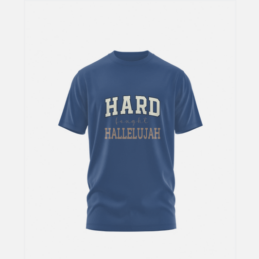 3. Levidicus - Hard Fought Hallelujah - Unisex Short Sleeve T Shirts