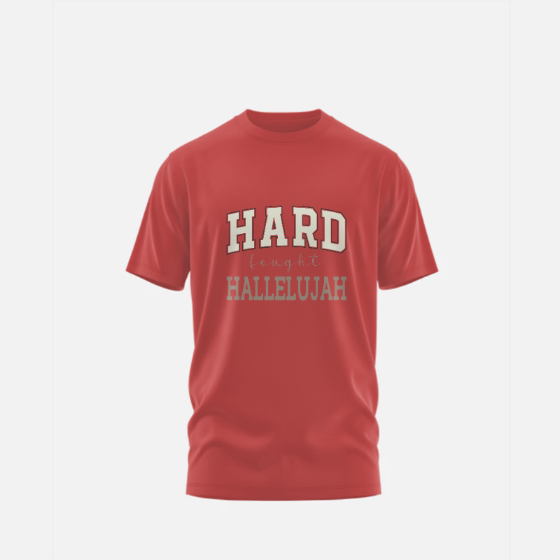 3. Levidicus - Hard Fought Hallelujah - Unisex Short Sleeve T Shirts