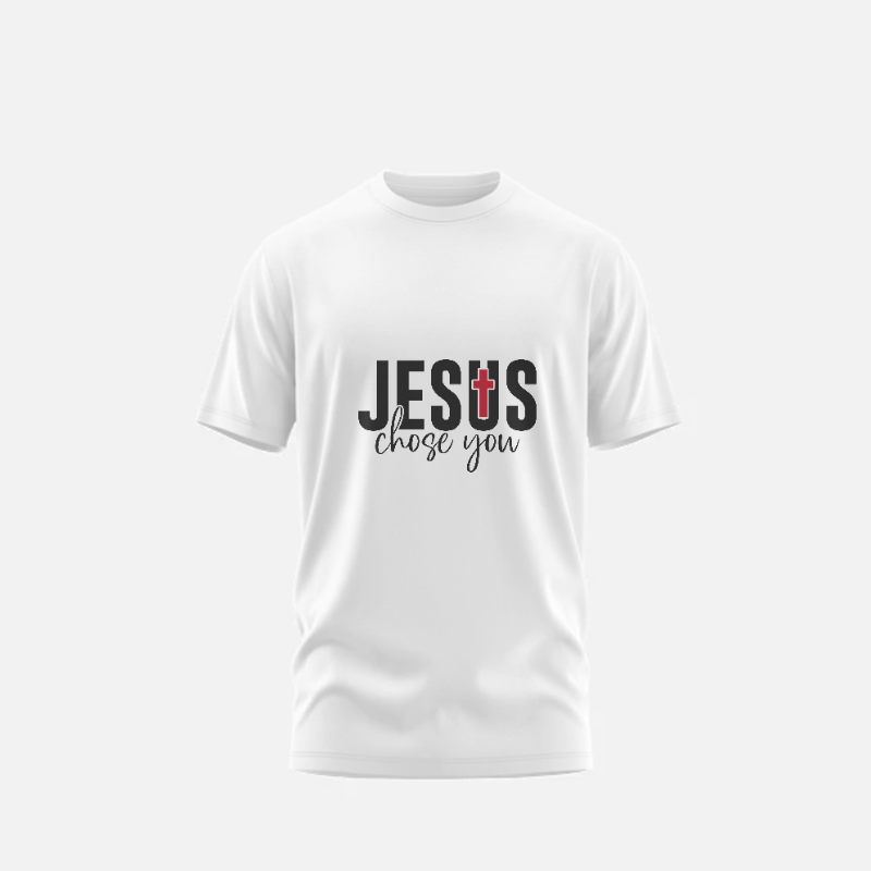 3. Levidicus - JESUS Chose You - Unisex Short Sleeve T Shirts