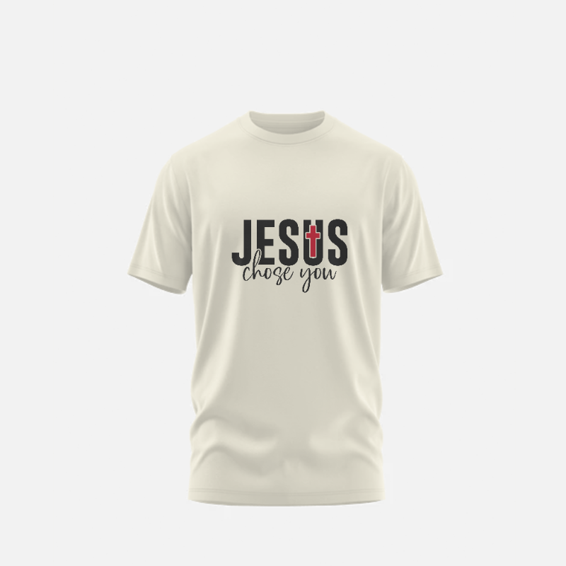 3. Levidicus - JESUS Chose You - Unisex Short Sleeve T Shirts