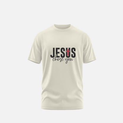 3. Levidicus - JESUS Chose You - Unisex Short Sleeve T Shirts
