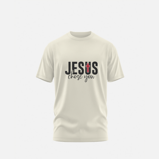 3. Levidicus - JESUS Chose You - Unisex Short Sleeve T Shirts