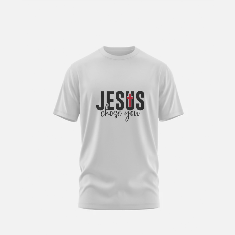 3. Levidicus - JESUS Chose You - Unisex Short Sleeve T Shirts