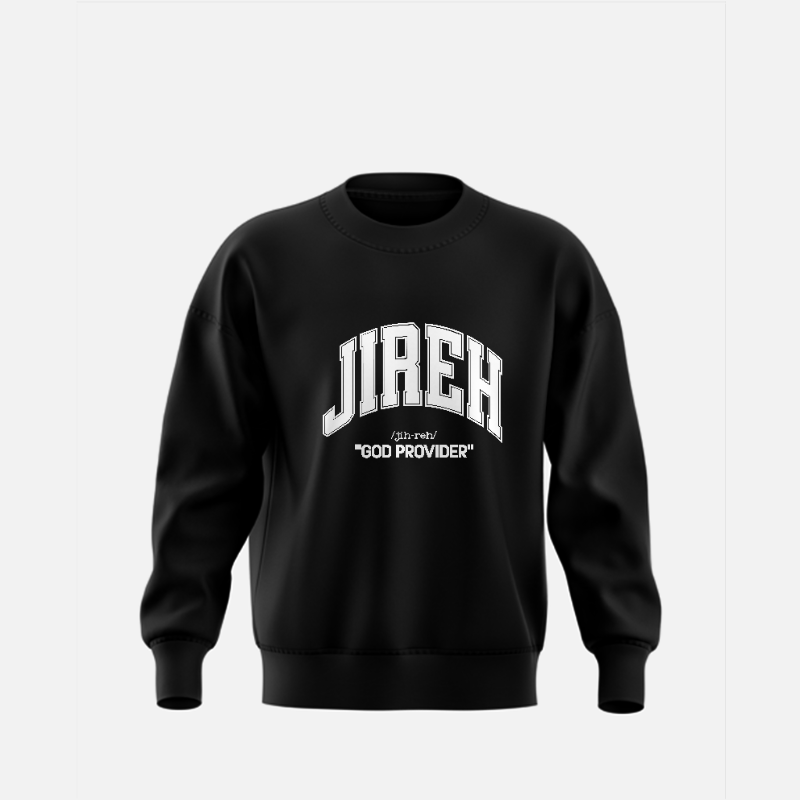 5. Deuteronomy - JIREH: God the Provider - Unisex Sweater