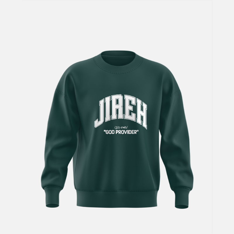 5. Deuteronomy - JIREH: God the Provider - Unisex Sweater