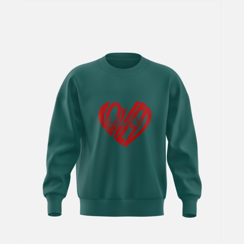 4. Numbers - LOVED: John 3:16 - Unisex Sweater