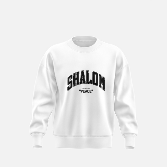 5. Deuteronomy - SHALOM: Peace - Unisex Sweater