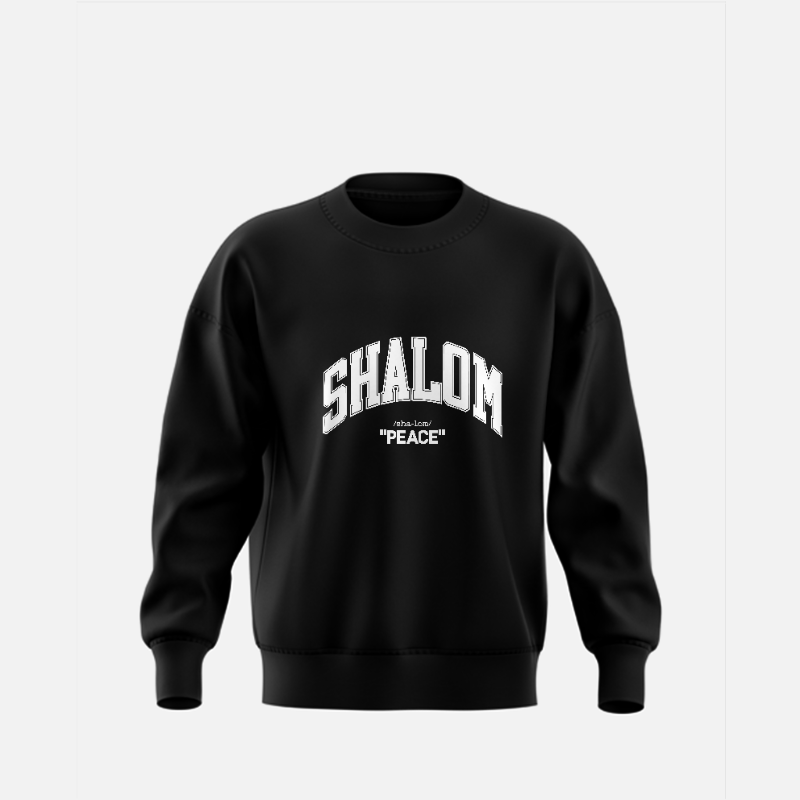 5. Deuteronomy - SHALOM: Peace - Unisex Sweater