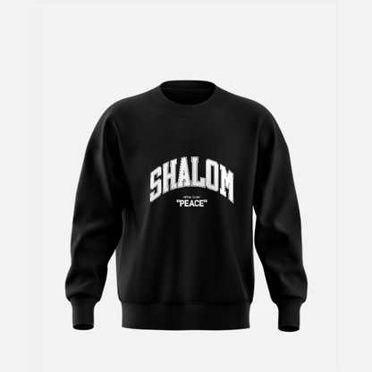 5. Deuteronomy - SHALOM: Peace - Unisex Sweater